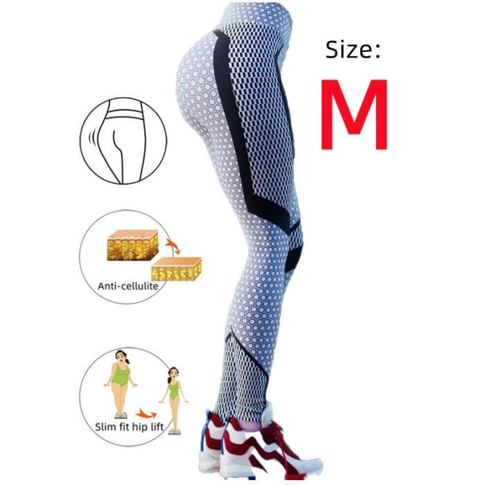 VITATA Legging de sudation taille haute – Gainant amincissant – Poche