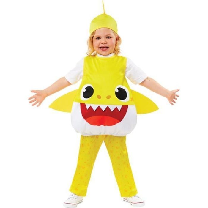 Deguisement Baby Shark Enfants main image 1