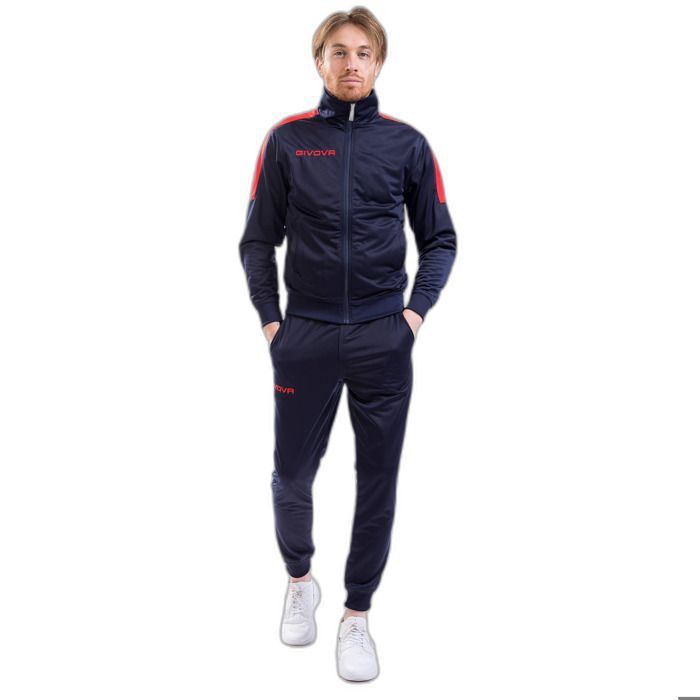 Survêtement femme Givova Revolution - Bleu - Multisport - Manches longues Survêtement femme Givova Revolution - Bleu - Multisport - Manches longues