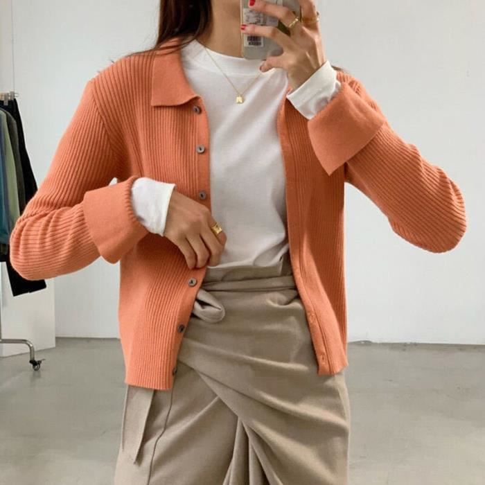 Gilet Long En Jean Sans Manches Boutonné Femme - Coupe Ajustée Streetwear Oversize