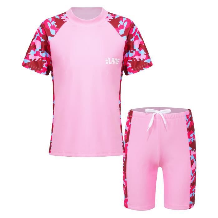 Maillot De Bain 2 Pièces Zippé Enfant Funky Trunks Rash - Bel Air Beats