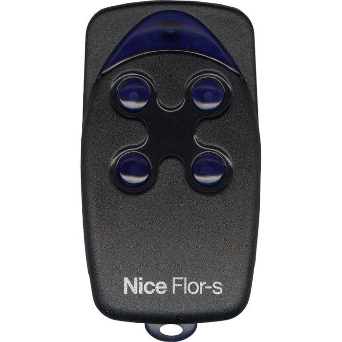 Telecommande Nice Télécommande - NICE - FLO4R-S - 4 Canaux - Programmation ...