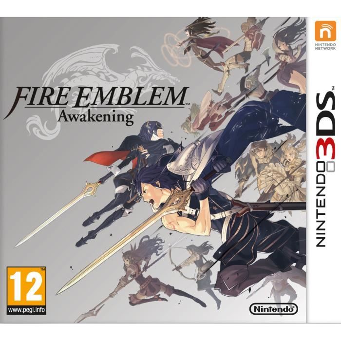 Nintendo Fire Emblem: Awakening - vue 3