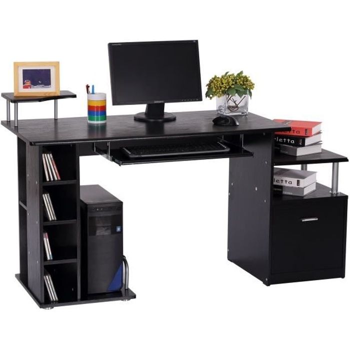 Bureau Informatique Tropicolo Noir Achat Vente Bureau Bureau Informatique Tropicolo Soldes Sur Cdiscount Des Le 20 Janvier Cdiscount