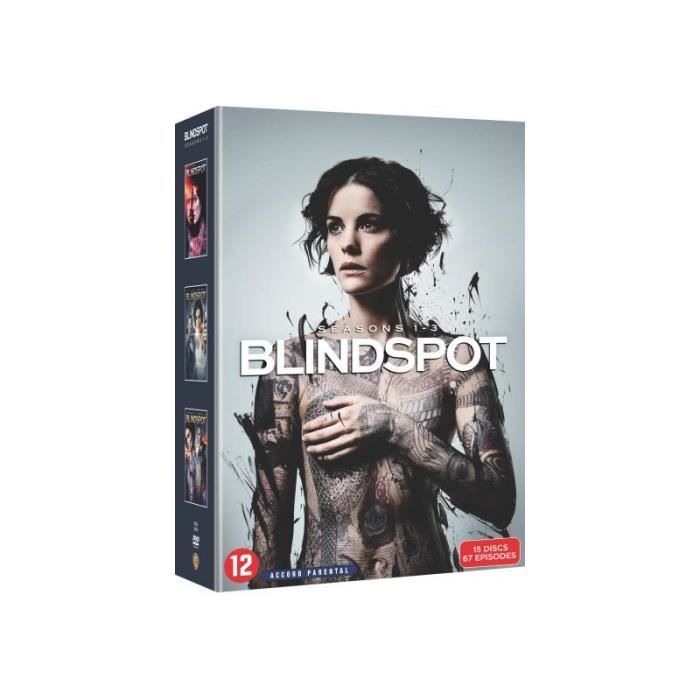 Coffret Blindspot, Saisons à 3, 67 épisodes [DVD]