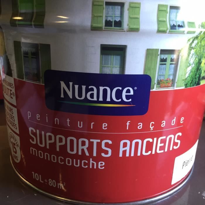 10l De Peinture Combien De M2