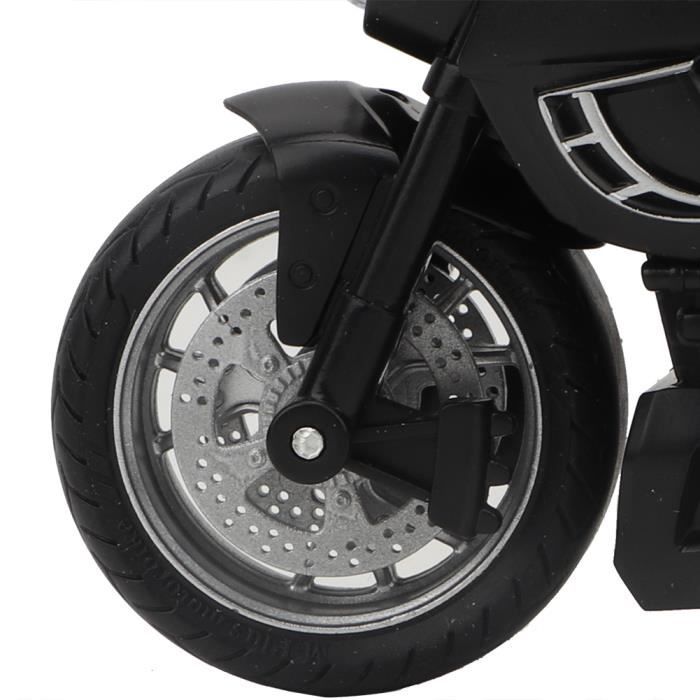 Modèle De Moto En Alliage - Jouet Rétro Rose - Décoration Ou Cadeau Pour Enfants Et Collectionneurs