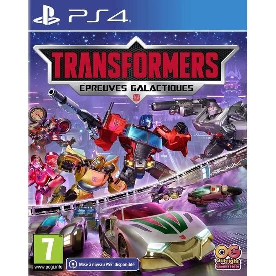 Transformers Epreuves Galactiques-Jeu-PS4