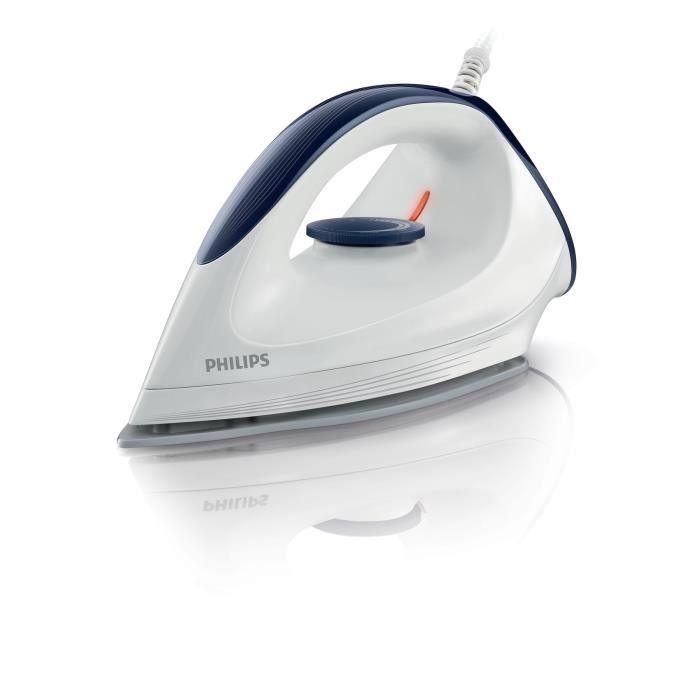 Philips Affinia GC160 Fer à sec semelle : DynaGlide 1200 Watt - vue 2