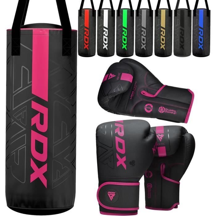 RDX Sac de frappe autoportant pour adultes, 1,85 mètre, sacs de frappe  debout avec gants d'entraînement, MMA, Rose - Cdiscount Sport