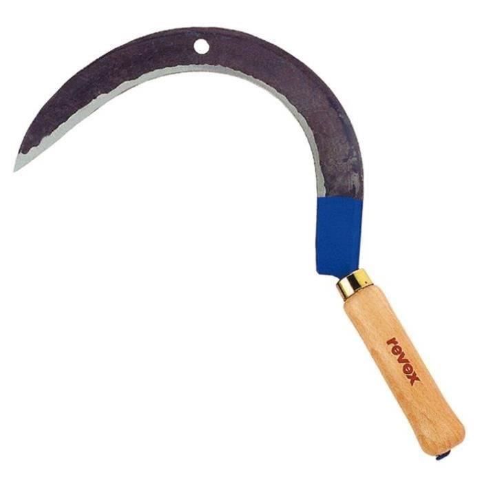 Revex Faucille A Herbe Grise 450 Mm Cdiscount Jardin