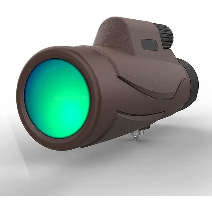 Monoculaires GENERIQUE Télescope monoculaire haute définition 10-30X50 - Noir