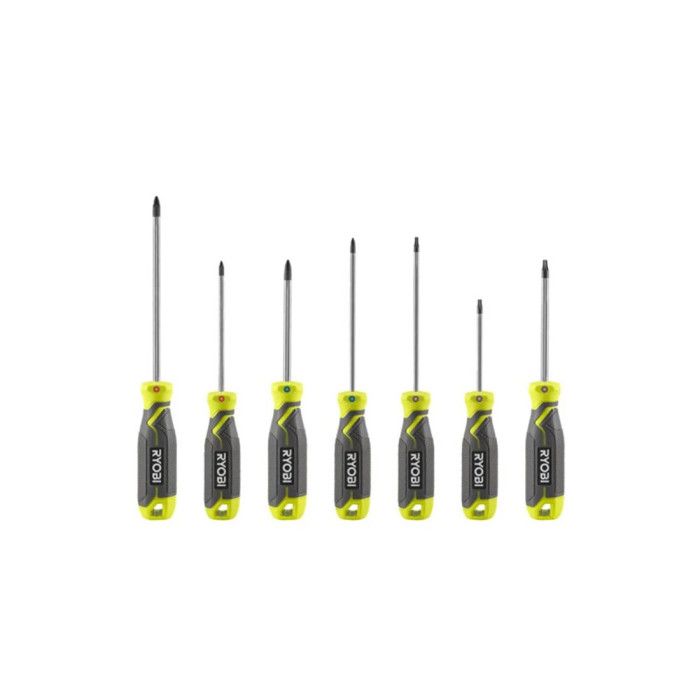 Ryobi Tournevis magnétiques RHSDS7PC - vue 2