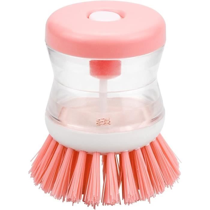 BROSSE A VAISSELLE AVEC RESERVOIR