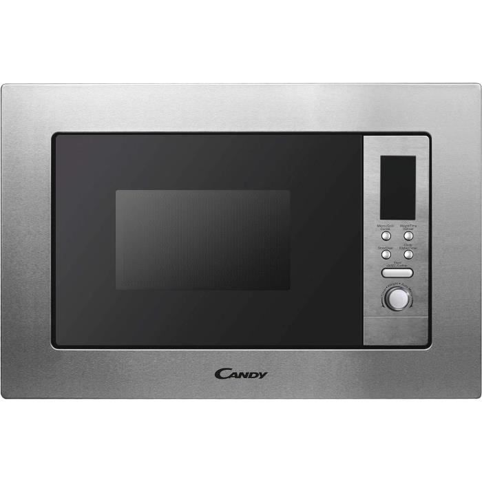 EVVO Microondas Integrable Mi30 Black - 21 Litros, Horno Microondas Función Grill, Display Digital, Bloqueo Infantil y Temporizador de 60 Minutos, Negro EVVO Microondas Integrable Mi30 Black - 21 Litros, Horno Microondas Función Grill, Display Digital, Bloqueo Infantil y Temporizador de 60 Minutos, Negro