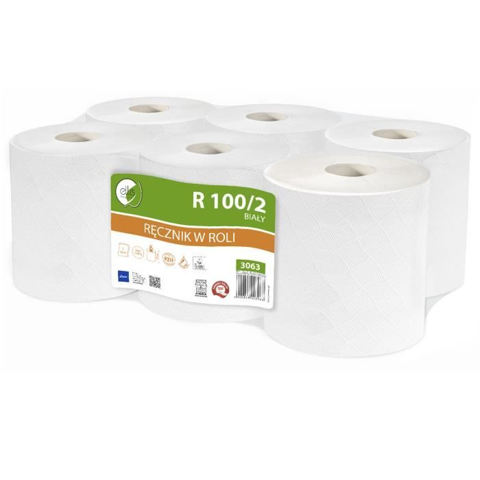 Talking Tables | 2 Plis, 33 cm, Lot de 100 Serviettes en Papier recyclé