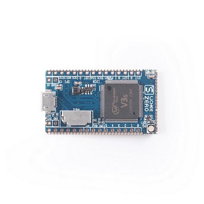 Pour Pi Zero Allwinner V3S Linux Development Board Mini -A7 Core Board ...