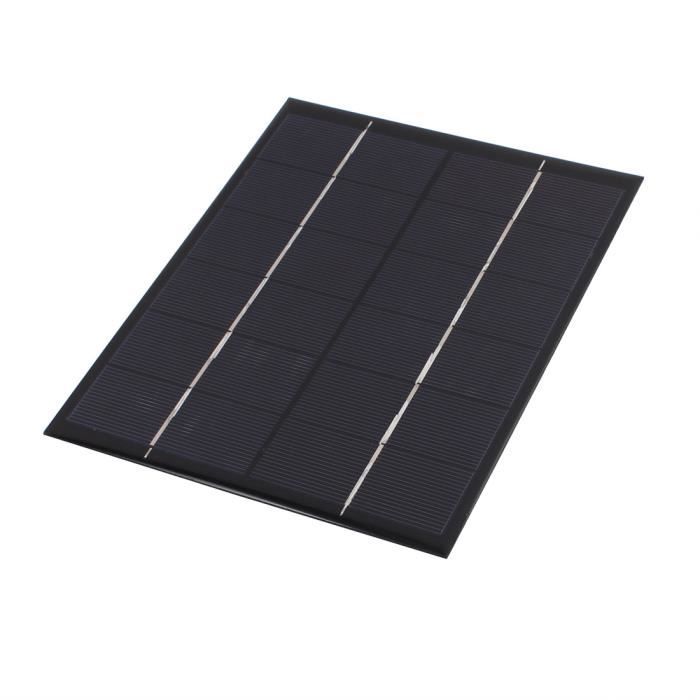 2 Mini Panneaux Solaires 4V 130mA 0.52W - 72 Mm De Diamètre - Pour Projets DIY, Alimentation Petits Appareils - Silicium Polycristallin
