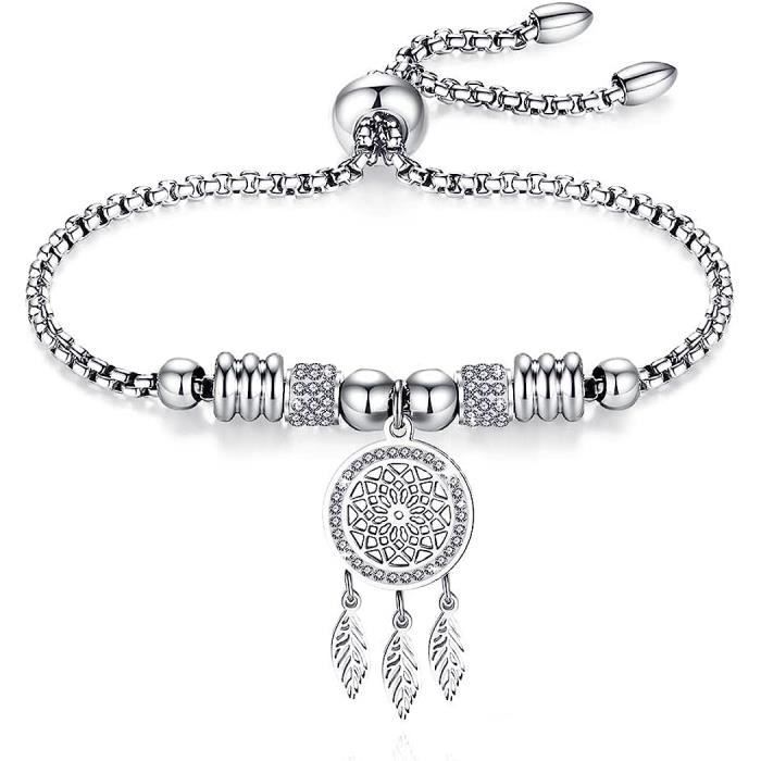 Piercing Nombril Femme En Acier Inoxydable Avec Zirconium - Jauge 14G, Design élégant