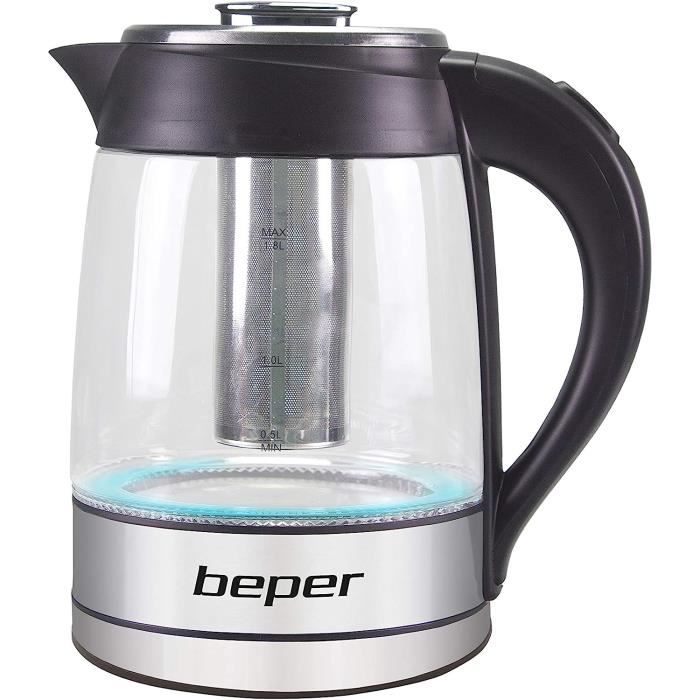 Chauffage électrique à Quartz BEPER 800W – Portable, 2 Niveaux De Puissance, Compact Pliable, Arrêt Automatique Sécurisé - 6