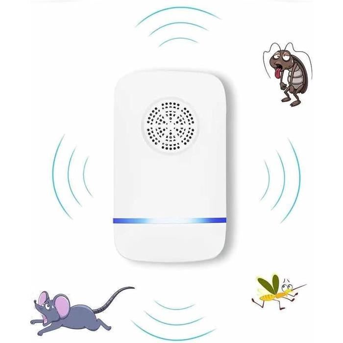 Pest Repeller Ultrasonic Professional - Répulsif à ultrasons professionnel - Weitech - Insecticide, anti-nuisible