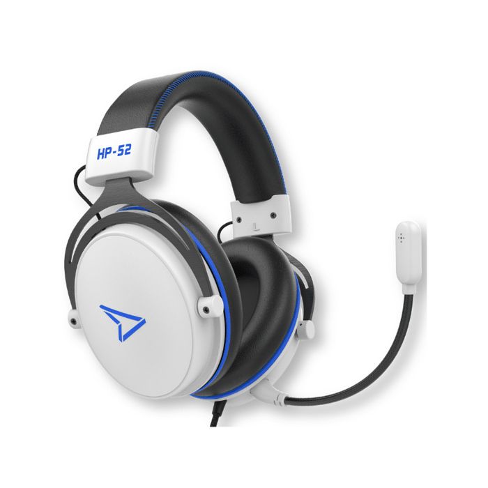 Casque Micro Filaire - STEELPLAY - HP52 - Son 5.1 - Blanc - Multiplateformes PS5 PS4 Switch Xbox One