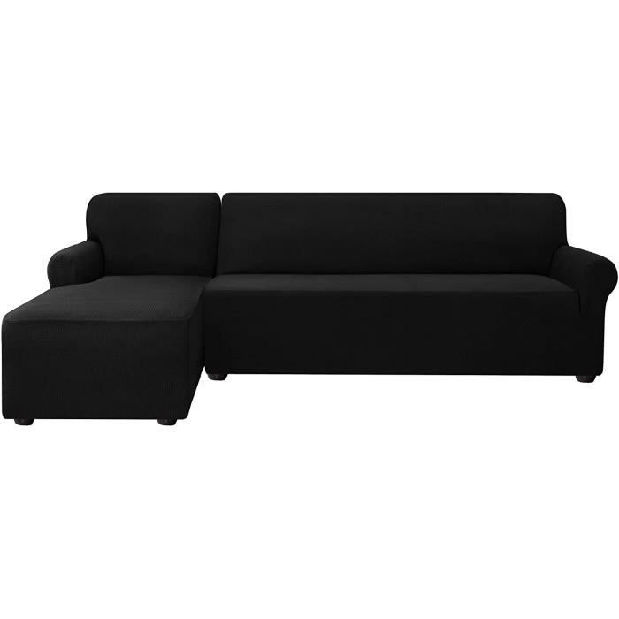 subrtex Housse de Canapé Extensible avec 3 Housses de Coussin