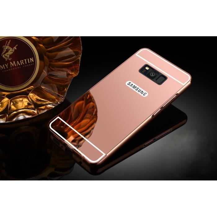 galaxy s8 coque miroir