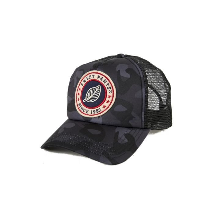 Casquettes Sweet Pants Basic Cap Noir Cdiscount Pr t Porter