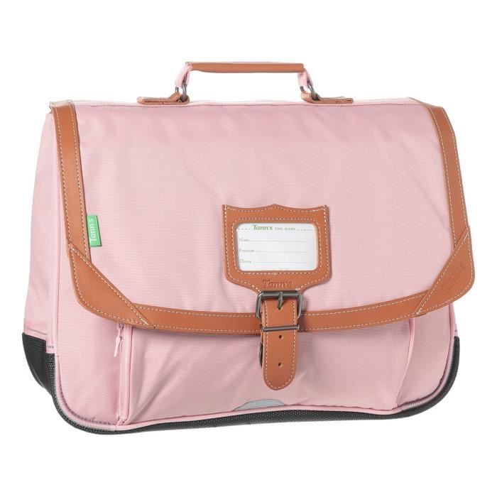 TANN S Cartable 38 cm Les Signatures Diane Rose Fille Rose