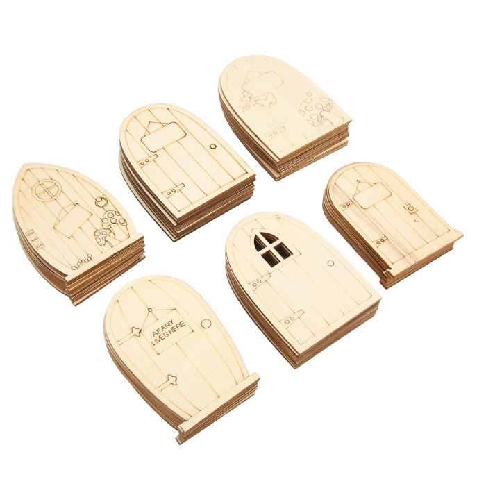 Lot 45 Animaux En Bois à Peindre Avec Trou – Pendentif DIY – Hêtre Naturel – Activité Enfant – Anniversaire, Déco, Artisanat