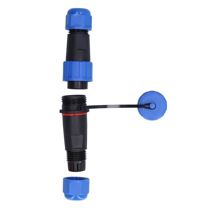 Connecteur Aviation 4 Broches IP68 - Sertissage à Vis, étanche, Pour Automobile Et Industrie