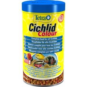 Aliment pour cichlidés - TETRA - Aliment complet - Pour tous les cichlidés - Riche en protéines - Nutriments essentiels