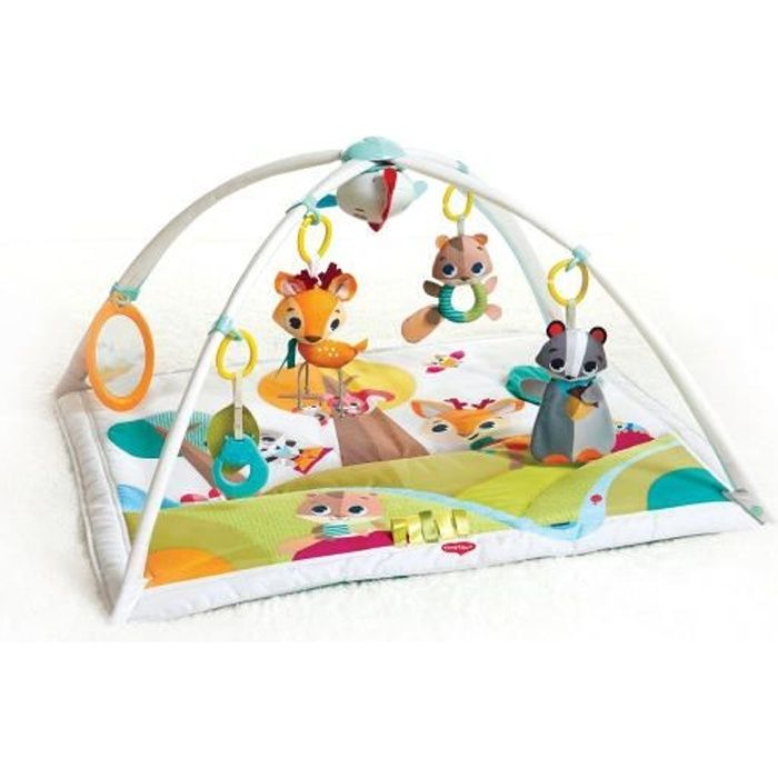 TINY LOVE Tapis d'éveil bébé Musical , Dès la naissance, Collection Dans la  forêt, 88 x 78 cm - Cdiscount Puériculture & Eveil bébé