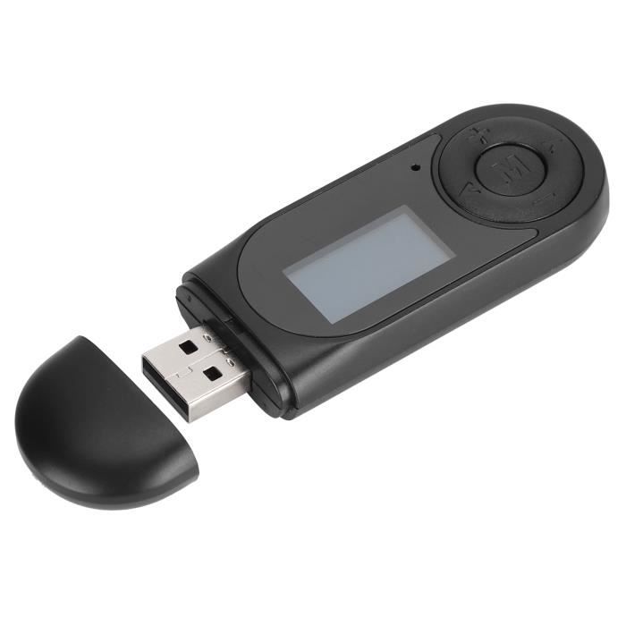 AOSAIXIS Émetteur FM Bluetooth Pour Voiture - Adaptateur USB-C & USB 2.4A, Charge Rapide, Appels Mains Libres, Streaming MP3/FLAC - 7