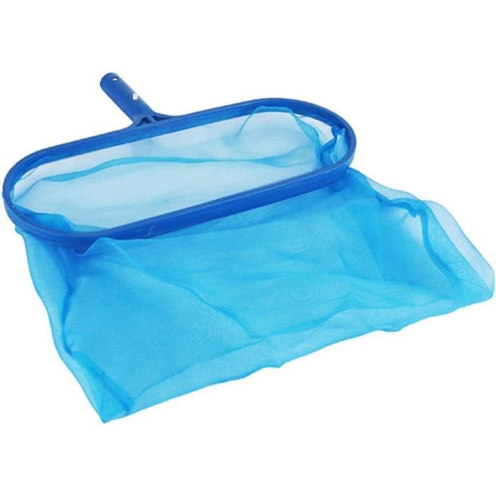 Filet De Piscine Avec Poteau De Piscine à 3 Sections, Filet D¿écumeur