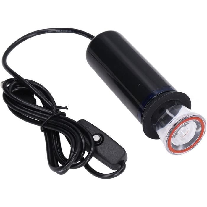 Pompe à Air Portable Rechargeable Haute Puissance - Pour Matelas De Camping, Gonflage Rapide