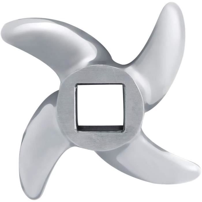 HACHOIR ELECTRIQUE Couteau Pour Hachoir à Viande Professionnel En Acier