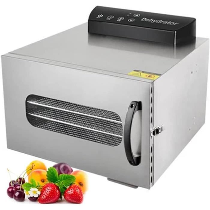 Déshydrateur Alimentaire Ivation 6 Plateaux – Numérique – 400W – Neuf