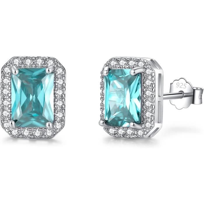 Boucles D'oreilles En Argent 925 Pour Femme Boucles D'oreilles En