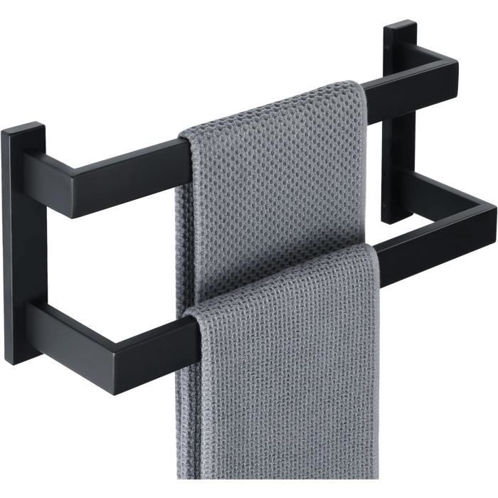 Porte-serviettes Mural En Acier Inoxydable Tofficu - Design Moderne Pour Salle De Bain, Bar Ou Maison - 5