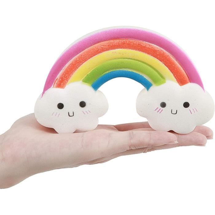 Squeeze Toys Gaufre Géant Montée Lente Jouets Anti-Stress Squishy Kawaii Gâteau - Jeux - Jouets