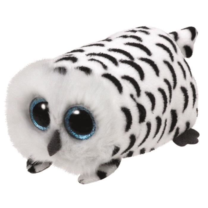 Peluche TEENY TYS Nellie Chouette 8cm JURATOYS Mixte A partir de 3 ans Blanc Interieur Cdiscount Jeux Jouets