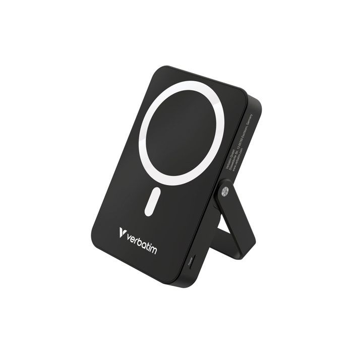 Batterie Externe - VERBATIM - Charge n Go - 10 000 mAh - MagSafe - Charge Rapide PD 22 W