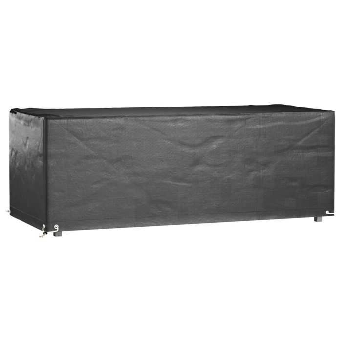 VIDAXL Housse de salon de jardin 8 œillets 192x82x65 cm