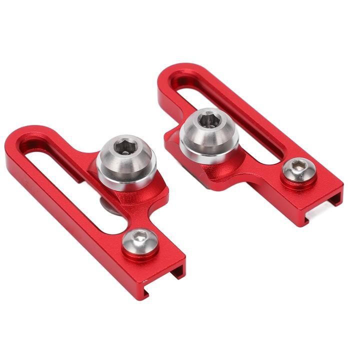 VINGVO Bike C Clamp Brake Pad, Bicycle Clamps Brakes 10mm Extension Light Weight for Road Bikes