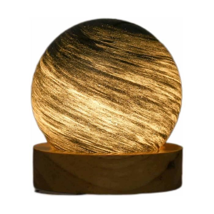 Veilleuse Lune pour Enfants, Lampe Planète 3D Unique, Modèles de Coucher de  Soleil 3 Couleurs Rechargeable par USB Cadeau N°14 - Cdiscount Maison