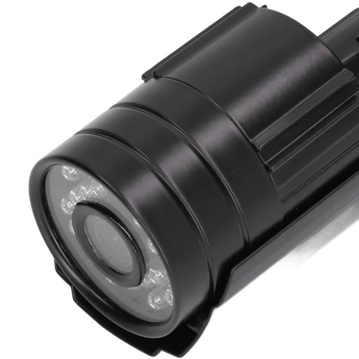 Caméra CCD 1/4" Avec Objectif 2,8 Mm - Angle Grand Angle, Couleur, PAL - Pour Système CCTV