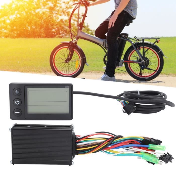 Contrôleur Vélo électrique SODIAL 17A 24/36/48V + Écran 9864 - Modifiable