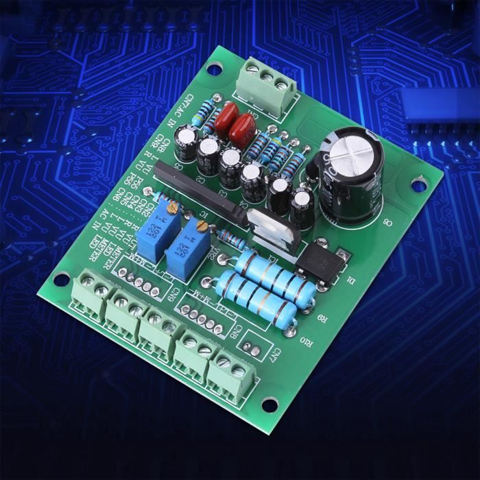 Module Pilote VU-Mètre DB - Carte Ampli Audio Avec Préampli Rapide Pour Mesure De Son